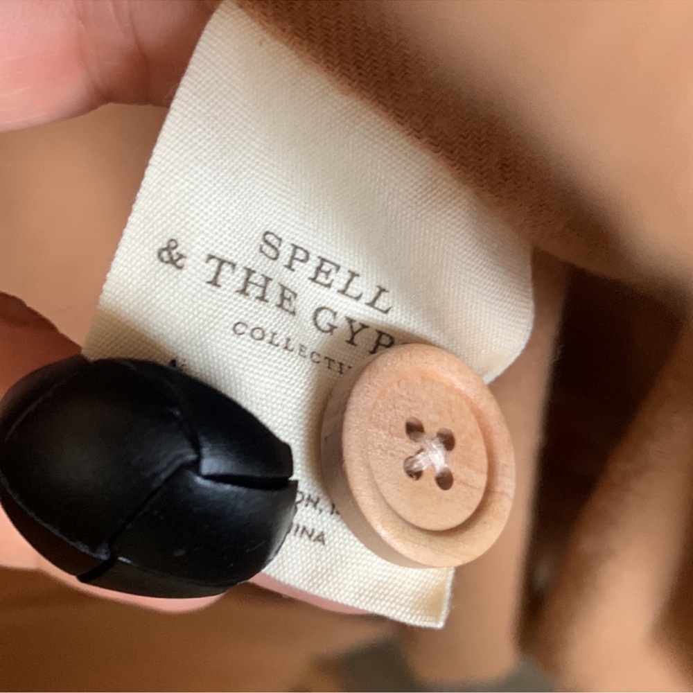 Spell & the Gypsy trench coat S preowned - Picture 6 of 9